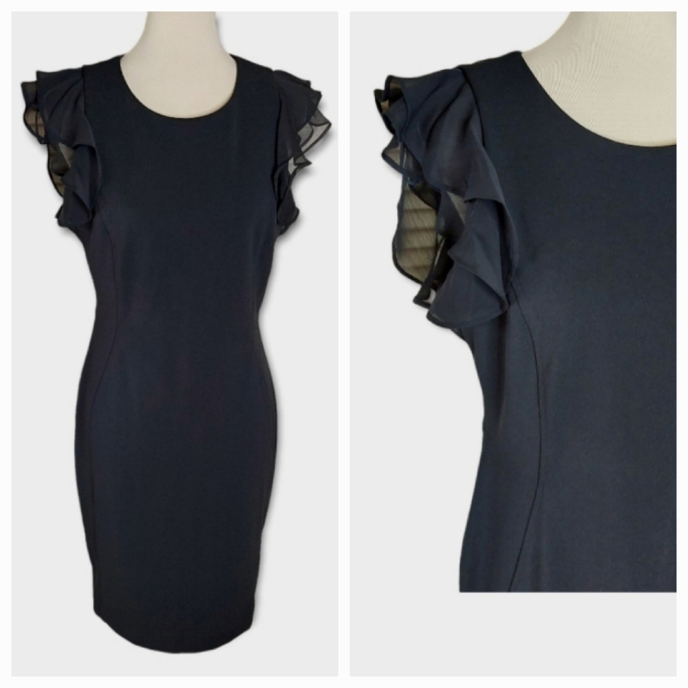 Tommy Hilfiger Size 10 Little Black Dress